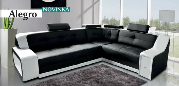 Rohová sedací souprava ALEGRO Rohová sedací souprava ALEGRO