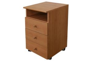 Kontejner k PC stolu - C33 - lamino - buk