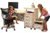 Kontejner k PC stolu - varianty - BR-c51 - sestava
