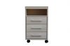 Kontejner k PC stolu - varianty - BR-c53 - sestava