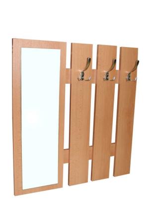 V��kov� st�na do p�eds�n� - D10 - lamino - buk