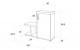 P�eds��ov� modul - D204 - rozm�ry