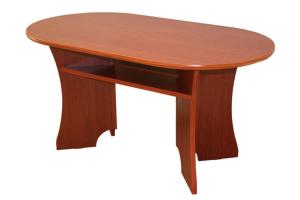 Konferen�n� stolek - K01 - lamino - mahagon