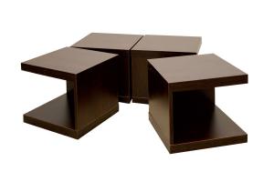 Konferen�n� stolek - K101 - lamino - wenge
