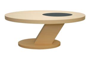 Konferen�n� stolek - K102 - lamino - buk tyrol