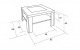 Konferen�n� stolek - rozm�ry - BR-K114