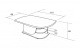Konferen�n� stolek - rozm�ry - BR-K125