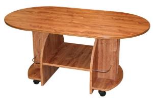 Konferen�n� stolek - K12 - lamino - rustikal