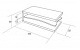 Konferen�n� stolek - rozm�ry - BR-K209