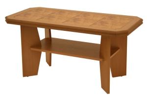 Konferen�n� stolek - K43 - lamino - p��rodn�, dla�ba �luto-hn�d�