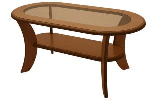 Konferen�n� stolek - K51 - lamino - hn�d�