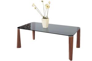 Konferen�n� - stolek - K89-O - lamino - o�ech