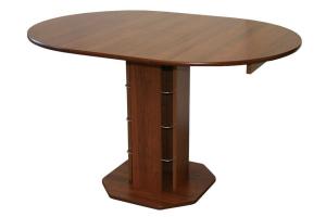 J�deln� st�l rozkl�dac� - kulat�/ov�l - S07 - lamino -