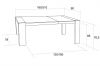  J�deln� st�l  - S70  rozm�ry