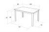  J�deln� st�l  - S71  rozm�ry