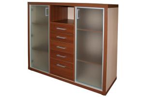 Sk���ka - komoda - V065- vo�tina - buk tyrol � hn�d�