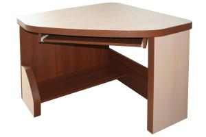 Po��ta�ov� st�l rohov� - v152 - buk Tyrol + hn�d�