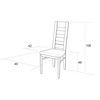  �idle kuchy�sk� - Z85 - rozm�ry 