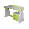 Psací stůl s naklápěním - C130 - lamino - Creme / Zelená