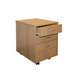 Kontejner k PC stolu OFFICE - OFFICE C539 - Dub Sonoma