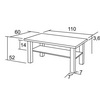 Konferenční stolek - K11