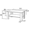 Konferenční stolek - K132