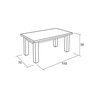 Konferenční stolek - K136