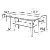 Konferenční stolek - K165