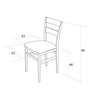 Židle kuchyňská LINDA - Z22