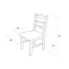 Židle kuchyňská BERTA - Z62