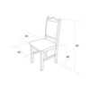 Židle kuchyňská VĚRA - Z64