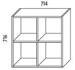 d�tsk� pokoj - Domino - sk��n� a komody s hloubkou 30,6 cm