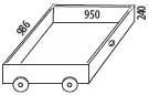 �lo�n� prostor mal�