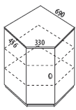d�tsk� pokoj - Domino - sk��n� a komody s hloubkou 45,6 cm