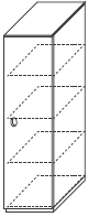 d�tsk� pokoj - Domino - sk��n� a komody s hloubkou 45,6 cm