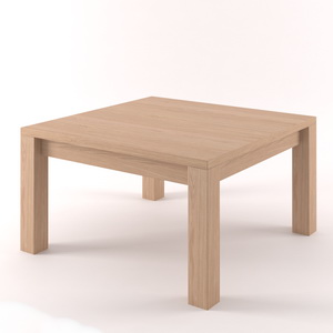 Konferenční stolek čtverec CASTELLO - dubový masiv