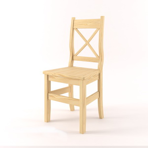 Stylová jídelní židle CASTELLO - borovicový masiv