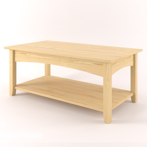 Stylový Konferenční stolek obdélník CASTELLO - borovicový masiv
