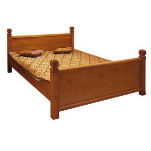 postel borovice retro 140 - borovicov� masiv