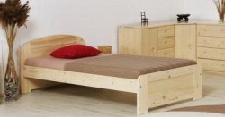 postele - masiv - postele Mark 4 DO125