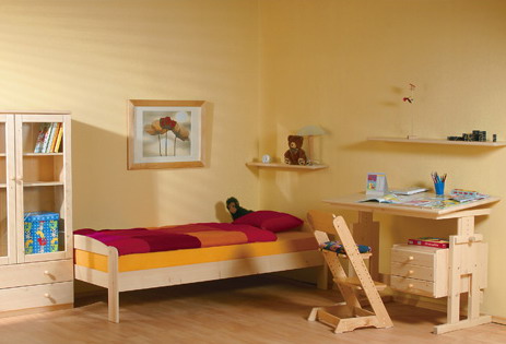 D�tsk� pokoj - sestava d�tsk�ho a studentsk�ho n�bytku Klasik - kompletn� cen�k