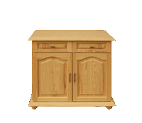 masiv - borovice - Komoda stylov� DM110