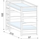Postel Junior - rozkl�dac� 