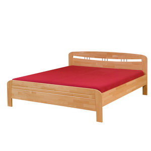 Man�elsk� postel Helia senior  - masivn� buk cink 