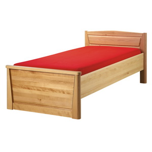 Postel Klaudie senior - jednol��ko - <strong>masivn� buk</strong> 