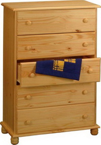 masiv - Komoda 5-z�suvkov� ID8015