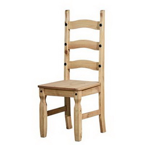 Jídelní židle CORONA 160204 - Borovice - vosk