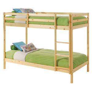 Patrová postel - 835 - lakovaná borovice 