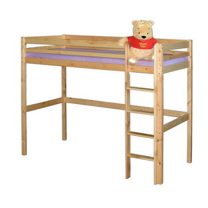 Patrová postel - 835 - lakovaná borovice 