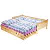  Multifunkční postel DIANA - 8891 - lakovaná borovice 
